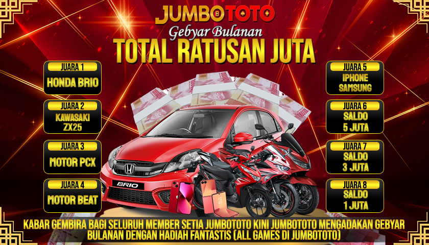 EVENT GEBYAR BULANAN