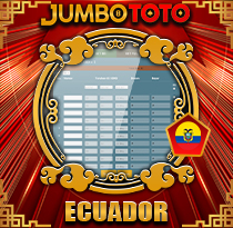PREDIKSI TOGEL ECUADOR 22 FEB 2026 JUMBOTOTO